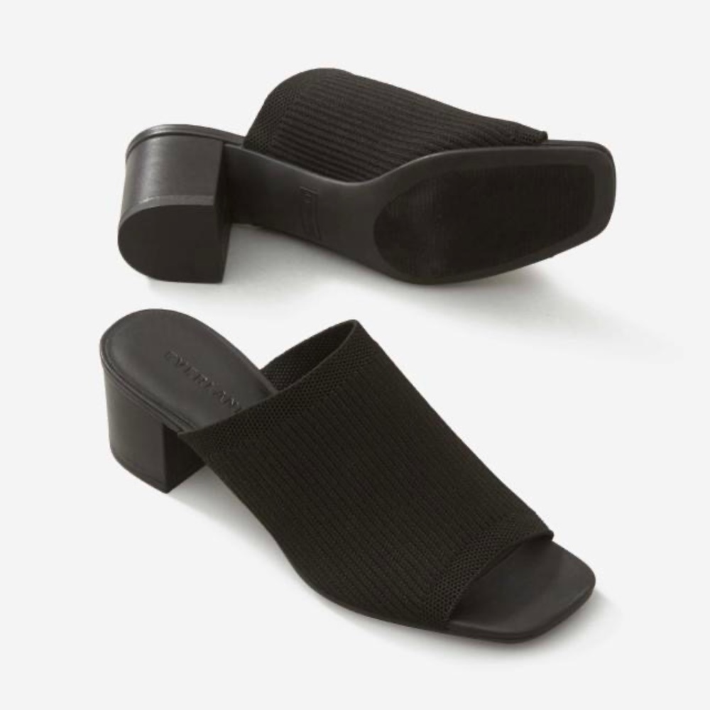 Everland ReKnit Glove Mule Black